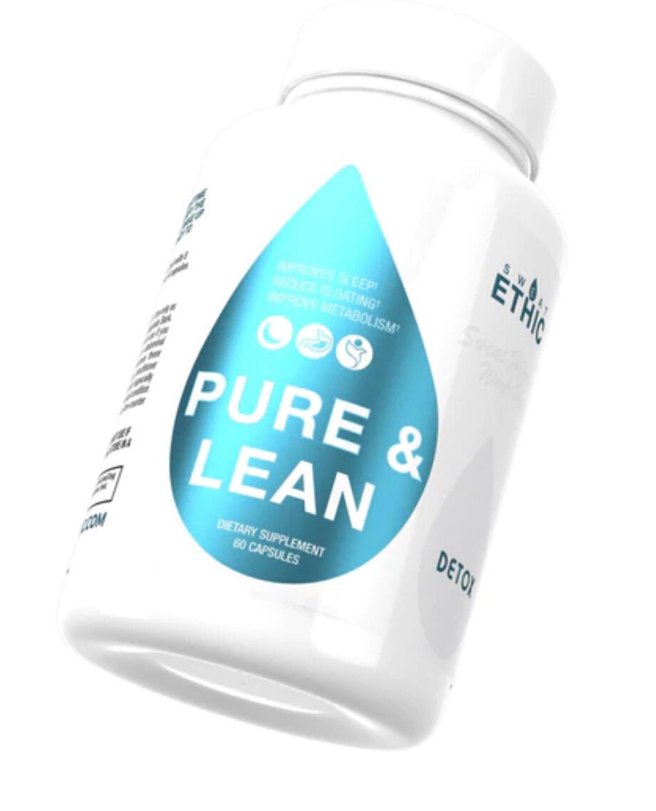 SweatEthic- Pure & Lean Detox 60 Capsules - Krazy Muscle Nutrition vendor-unknownSQ4347795