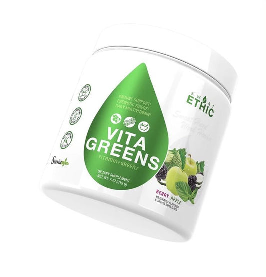 SweatEthic- Vita Greens 30 Servings - Krazy Muscle Nutrition Not specified10167