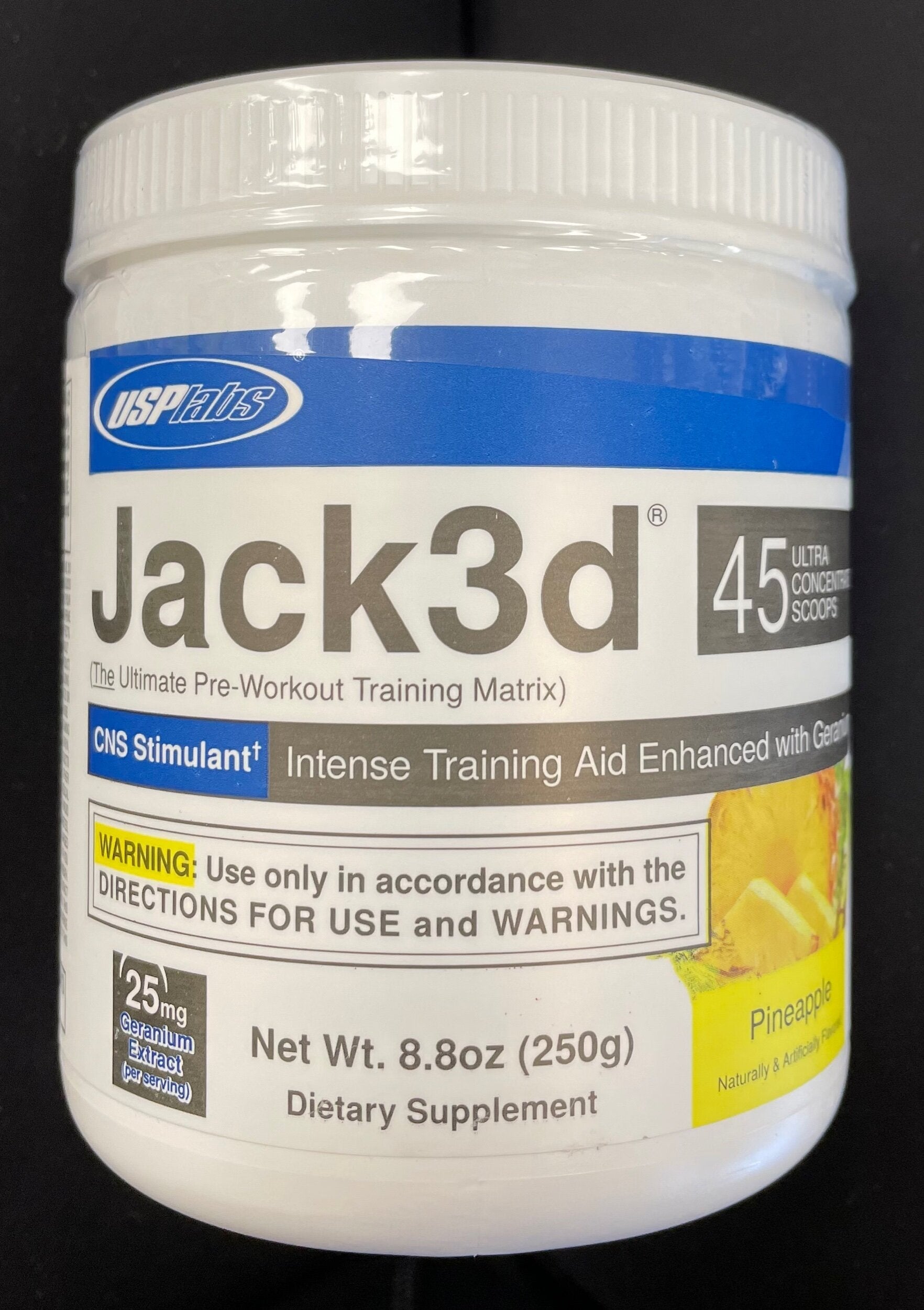 USPLabs- Jack3d- PreWorkout 45 Servings - Krazy Muscle Nutrition vendor-unknown811836024043