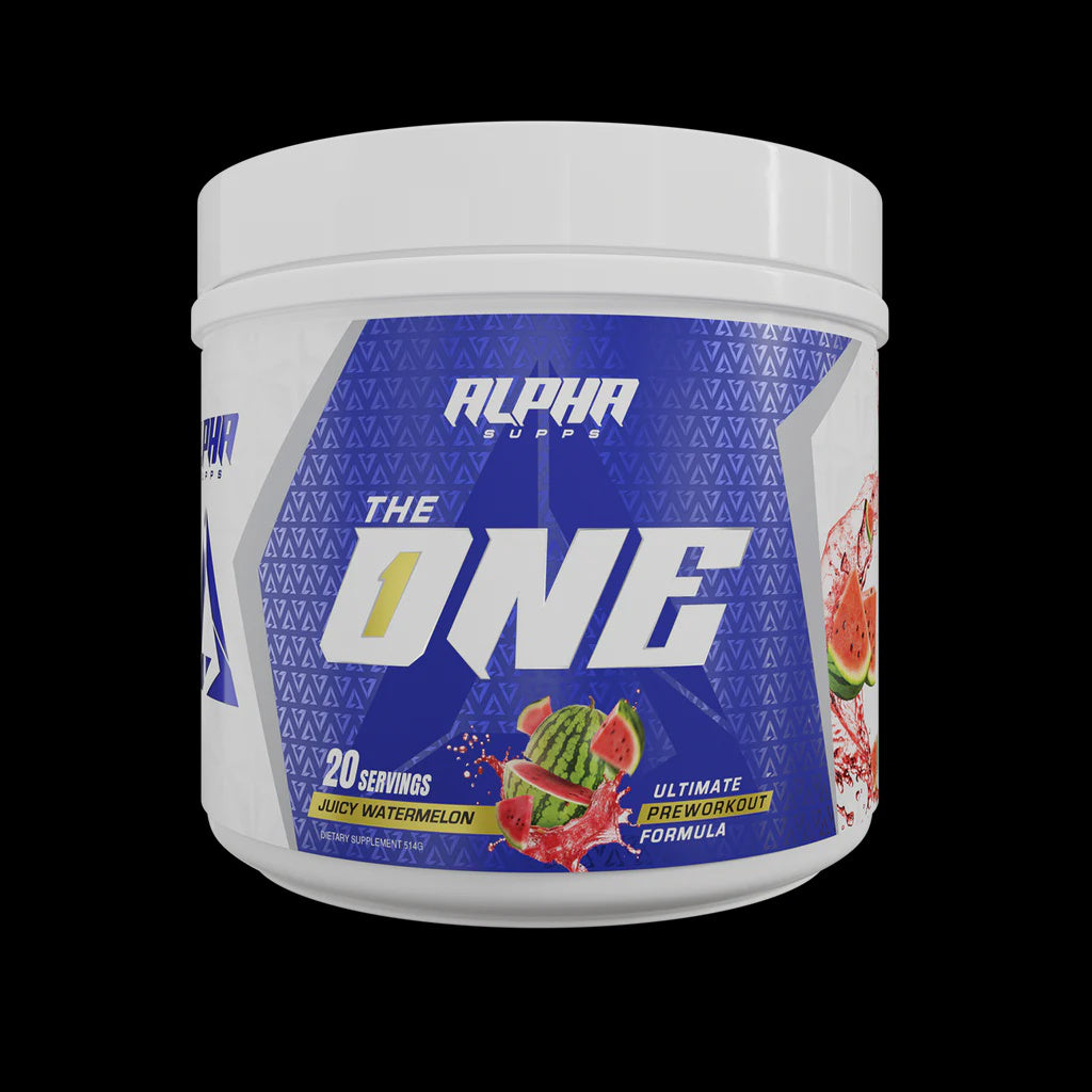 Alpha Supps - The One- Preworkout